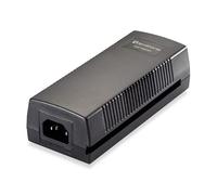 LevelOne POI-3015, Schnelles Ethernet, Gigabit Ethernet, 2.5 Gigabit Ethernet, 10,100,1000,2500 Mbit/s, PoE+, IEEE 802.3, IEEE 802.3ab, IEEE 802.3af, IEEE 802.3at, IEEE 802.3bz, Schwarz, 100 - 240 V