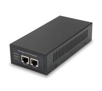 Levelone poi-5002w90 adaptador e inyector de poe ethernet rápido, gig