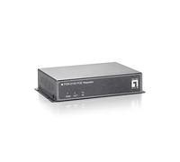 Levelone PoR-0100 Poe Repeater - Repeater - 10basE-T, 100basE-Tx - Extern - Bis Zu 200 M (552010)