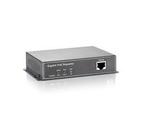 LevelOne POR-0120 Repetidor Gigabit PoE 1GbE Ethernet Negro 10/100/1000