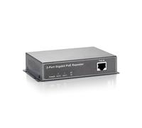 LevelOne POR-0122 Repetidor Gigabit PoE 2 Puertos Ethernet 1GbE