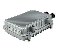 LevelOne POR-1100 Repetidor PoE/EoP Exterior IP66 - Extensor de Red 100m - Cascade, Plug and Play