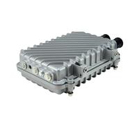 LevelOne POR-1100 Repetidor PoE Exterior Kaskadierbar Ethernet Router Plata