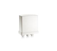 LevelOne POR-1222 - Repetidor de Red (3 Puertos Ethernet, PoE+, IEEE 802.3af, IEEE 802.3at, IEEE 802.3u, IEEE 802.3X, 1000 MB/s), Blanco