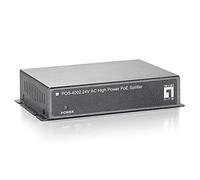 Levelone POS-4002 10/100 Mbps High Power PoE Splitter 24 V