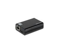 LevelOne POS-5001 Gigabit PoE BT a USB-C PD 3.0 Splitter