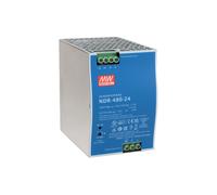 LevelOne POW-2462 Fuente De Alimentación Industrial 24V DC 480W DIN-Riel Azul
