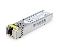 LevelOne SFP-4340, 1.25 Gbps Single Mode BIDI Transceptor SFP Industrial, 20 km, TX 1550 NM/RX 1310 NM, -40 °C a 85 °C