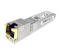 Level One Transceptor SFP+ SFP-6601, 10 Gbps, cobre a fibra óptica, 30 m, RJ45
