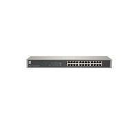 Level One GSW-2457 - Switch con 24 Puertos Gigabit, Negro
