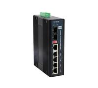 LevelOne Switch 4x GE IES-0600 2x GSFP