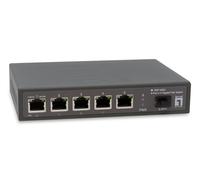 LevelOne Switch 6X GE GEP-0625 2.5GbE 57W 8XPOE+ Sw - Switch - 6 Puerto