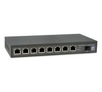 LevelOne Switch 9x GE GEP-0925 2.5GbE 108W 8xPoE+ Sw - Switch - 9 Puertos