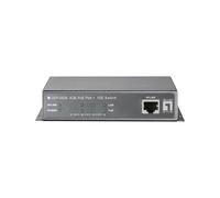 LevelOne - Switch Gigabit Ethernet PoE de 8 puertos, 61.6W, 802.3af PoE, 4 Puertos PoE