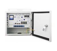 LevelOne Switch OSW-1061 Gestionado L2 - 8 Puertos 2.5G Ethernet PoE+ (802.3at/af), 2 SFP+, 185W PoE Budget, 20 Gbit/s Capacidad