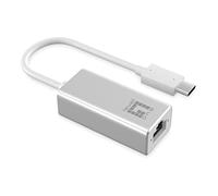 LevelOne USB-C 0402 - Adaptador de Red Gigabit USB-C a RJ45 (10/100/1000, 0,15 m)