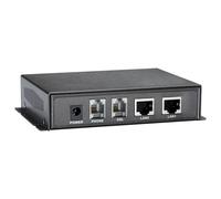 Levelone vds-1202 convertidor de medio 100 mbit/s gris