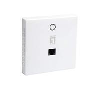 LevelOne WAP-8221 - Punto de acceso (Ethernet (RJ-45), 64-bit WEP,128-bit WEP,AES,TKIP,WPA,WPA-PSK,WPA2, SSID broadcast on/off, Integrated antenna, 2 dBi, 10 W)