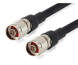 Levelone wentronic 400 - cable de antena (conector n a conector n, 1 m