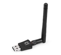 LevelOne WUA-0617・Inalámbrico・USB・Wi-Fi・Wi-Fi 4 (802.11n)・300 Mbit/s・Negro (WUA-0617)