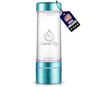 LevelUpWay - Tritan Generador de Hidrógeno Botella de Agua SPE PEM Du Pont Membrana de Estados Unidos - 2500ppb