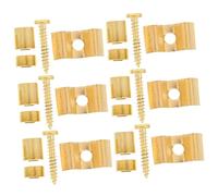 Levemolo 10juego De Retenedores De Cuerdas Para Guitarra Eléctrica Soporte De Tensión De Cuerdas Prácticos y Instalación