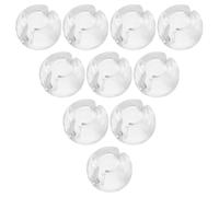 Levemolo 12 Piezas de Tope de Cadena Cuentas para Estores, Hebilla de Pom Resistente Que Previene Desprendimientos Longitud Ajustable para Cortinas Verticales