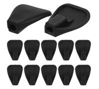 Levemolo 12 Piezas Manijas de Elevación para Silla de Oficina Palanca de Plástico Repuesto para Mecanismo Giratorio y Control de Inclinación Accesorios para Sillas Escritorio y Gaming