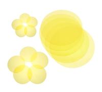 Levemolo 15 hojas de filtros que cambian de color: geles de iluminación de 6/4/2 pulgadas para fotografía - Película correctora translúcida amarilla, filtros de gel de color para iluminación