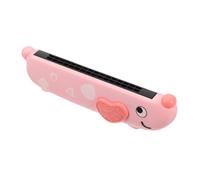 Levemolo 16agujero Armónica Infantil Huecos Diseño De Dibujos Animados Portátil y Lavable Para Aprendizaje Musical Niño Juguete Educativo y Actividades