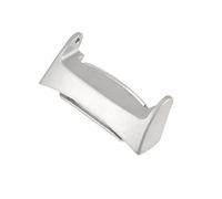 Levemolo 1pieza De Reloj De Compatible Gear Hebilla De Reloj Clasp De Moda Color Plata Instalación y Extracción