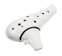 Levemolo 1pieza Ocarina De Cerámica Do Huecos Para Principiantes Ocarina Portátil Para
