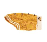 Levemolo 1pieza Suéter Turtleneck para Mascotas Ropa De Otoño Invierno para Perros Suéter Cálido y Cómodo para Cachorros para Fiestas y Fotografías Talla