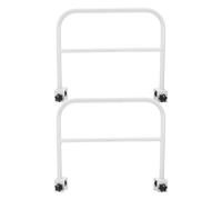 Levemolo 2 barandillas de Cama para niños pequeños - Barandilla para literas de bebé - Sistema de Seguridad de Anclaje Reforzado para protección Lateral de Dormitorio, guardería y hogar