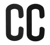 Levemolo 2 Piezas Almohadilla de Cuero PU para Visor VR, Cubierta Facial Ergonómica con Ajuste Preciso y Bloqueo de Luz para Diversas Formas de Rostro, Color Negro