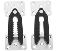 Levemolo 2 Piezas Conectores para Sofá Seccional Clips Interbloqueables para Muebles Fijadores Resistentes para Unión Secciones