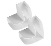 Levemolo 2 Piezas De Clip para Corralito De Bebé Estabilizador De Suelo Accesorios para Corralito De Suelo Soporte Estabilizador Herramienta De Fijación Retenedor De