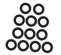 Levemolo 20piezas Almohadillas de Fieltro para Trompeta Accesorios para Instrumentos Tapete para Llave de Trompeta Repuestos para Teclas Suministros para Escenario de Concierto