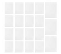 Levemolo 25 Piezas Carpeta Organizadora de Documentos A4, Bolsa Transparente para Partituras, 25 Unidades, Carpeta de Plástico Resistente para Oficina, Escuela y Viaje