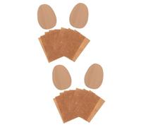Levemolo 2pares De Orejas para Pegatinas De Soporte para Orejas De Cachorros Accesorio para La y De Usar