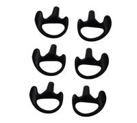 Levemolo 3 Pares de Tapones de Silicona para Oídos Forma Moldeada para Tubo de Bobina Acústica, Material Flexible y Diseño Seguro para Ejercicio Vigoroso