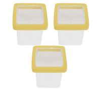 Levemolo 3 Piezas De Colector De Huevos De Cría para Acuario Recipiente para Incubación De Peces Bandeja para Incubación De Peces Recolector De Huevos De De Acuario Contenedor