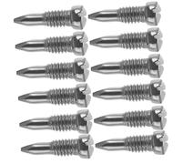 Levemolo 30piezas Tornillos Metal Inoxidable Para Reparación De Saxofón De Tornillos De Rabo De Rata Para Mantenimiento y Reemplazo De Llaves Accesorios Para Instrumentos De Viento