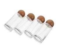 Levemolo 4 Piezas Frasco Pulverizador de Perfume Recargable 50ml