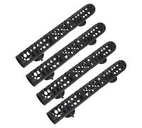 Levemolo 4 Piezas Funda Protectora para Calentador de Acuario 24,5 Cm Ventosas, Cubierta Aislante de Plástico para Calentadores 2,8 Cm de Diámetro, Pack 4 Unidades para Peceras de Agua