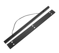 Levemolo 4 Piezas Porta Carteles Magnético Marco de Madera para Póster 21cm Negro, Madera y Imán, Portátil, para Tiendas y Exposiciones Comerciales