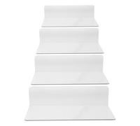 Levemolo 4 Protectores para Mascotas Debajo de la Cama - Protectores de sofá para Mascotas - Bloqueador de Muebles para Perros y Gatos | Evita Que se cuelen Debajo de Camas y sofás. 10 cm de Alto x