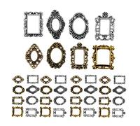 Levemolo 40piezas Mini De Para Decoración De Uñas Vintage De Accesorios Art Diseño y