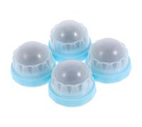 Levemolo 4piezas Juguetes De Hierba Gatera Masticables Comestibles Limpiador Bucal Pelota Giratoria Entretenimiento para Gatos