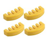 Levemolo 4piezas Silenciadores De Violín De Goma Para Práctica Mutes De Silencio Coloridos Para Principiantes Perfectos Para Practicar Sin Molestar Los Vecinos